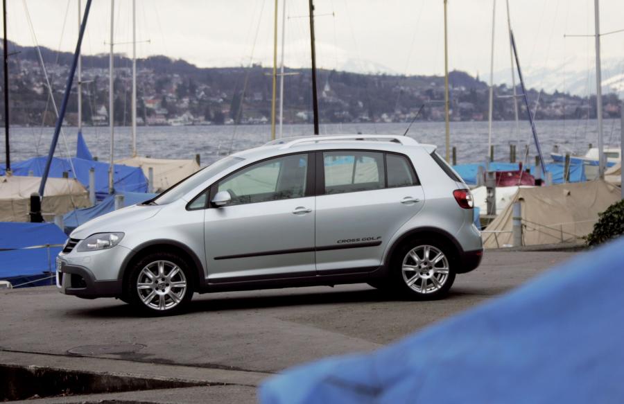  Volkswagen CrossGolf 2007 года  (фото 28 из 90)